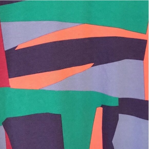 LuLaRoe Geometric Tunic Size Large - Picture 6 of 11